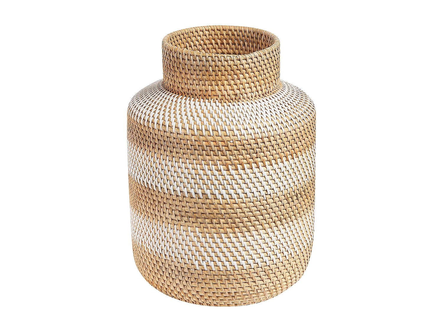 Vase décoratif RENUN Céramique 36 cm Naturel
