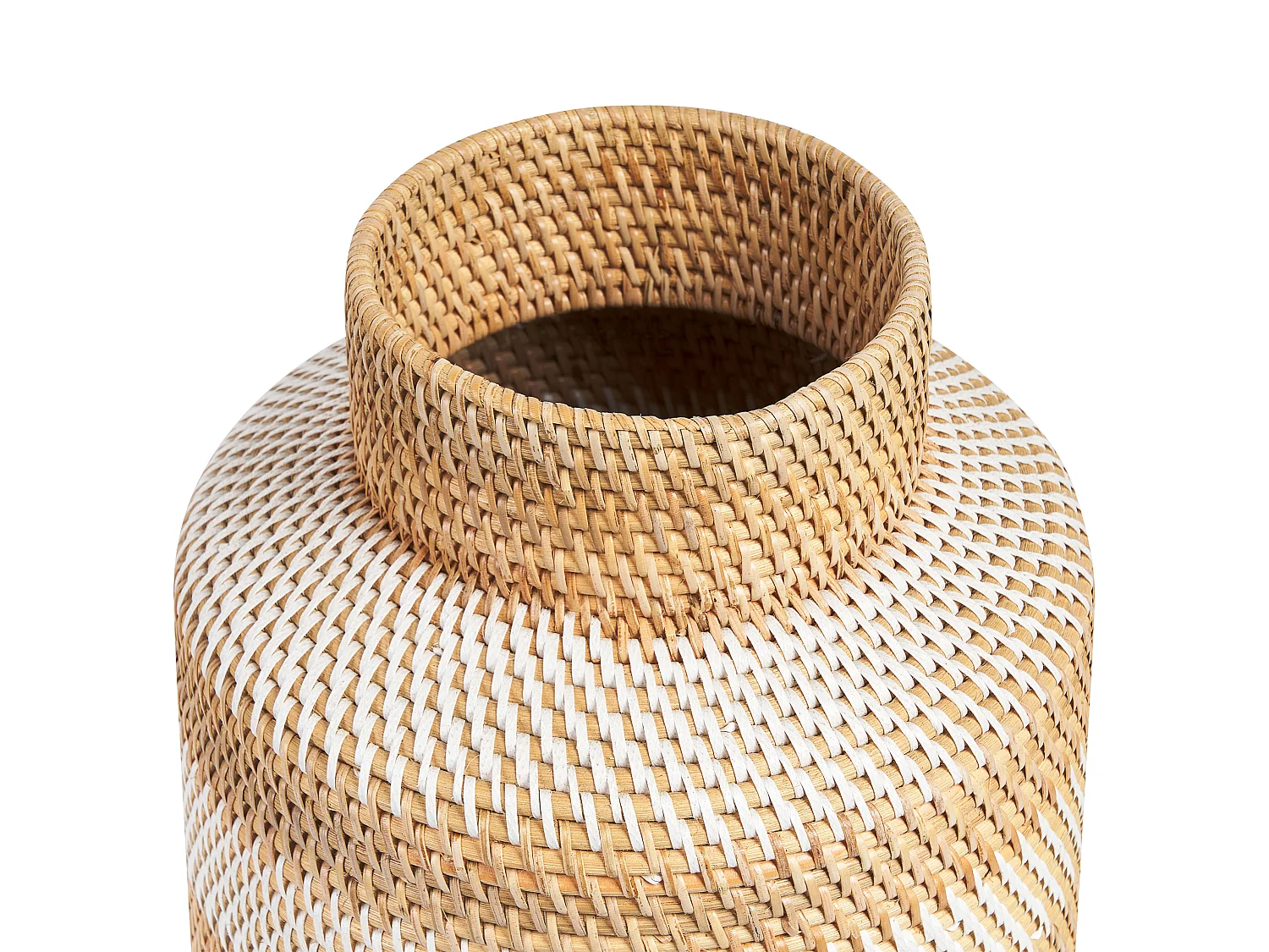 Vase décoratif RENUN Céramique 36 cm Naturel