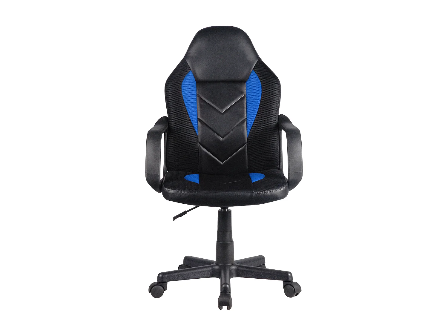 Fauteuil gaming enfant AKORD C18 Noir et Bleu