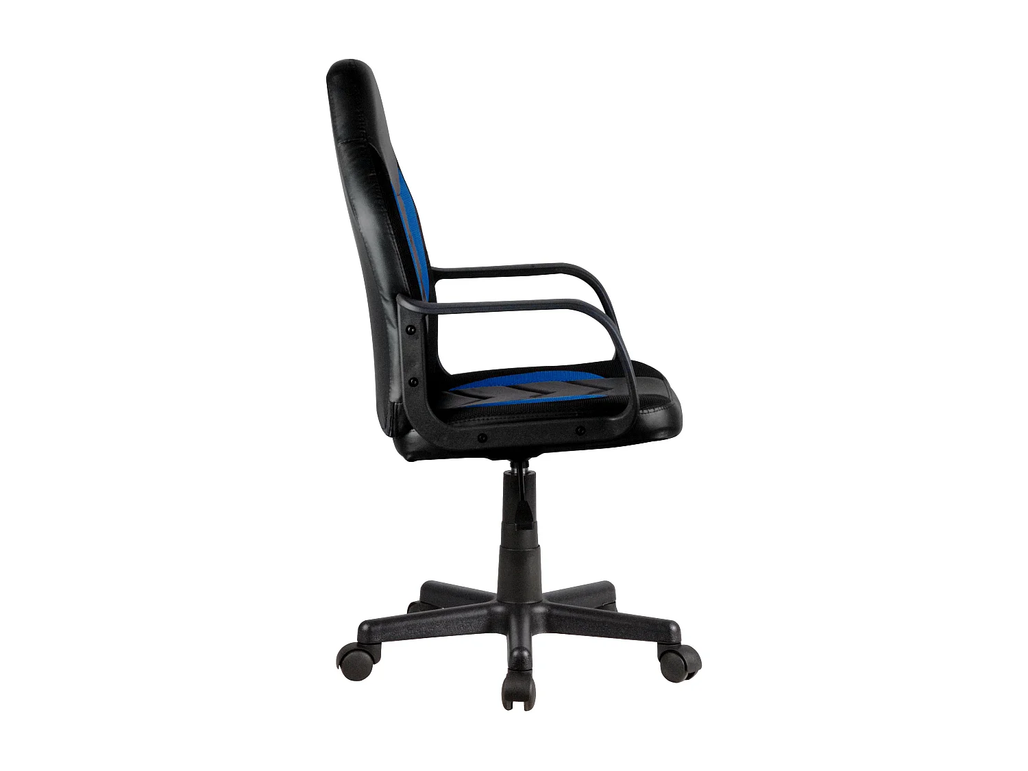 Fauteuil gaming enfant AKORD C18 Noir et Bleu