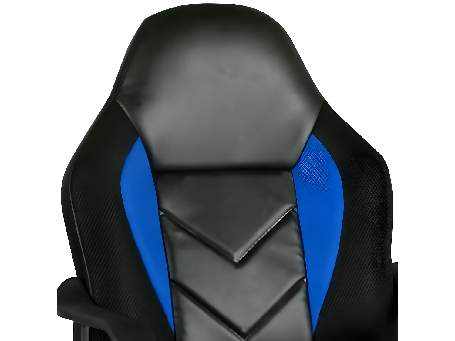 Fauteuil gaming enfant AKORD C18 Noir et Bleu