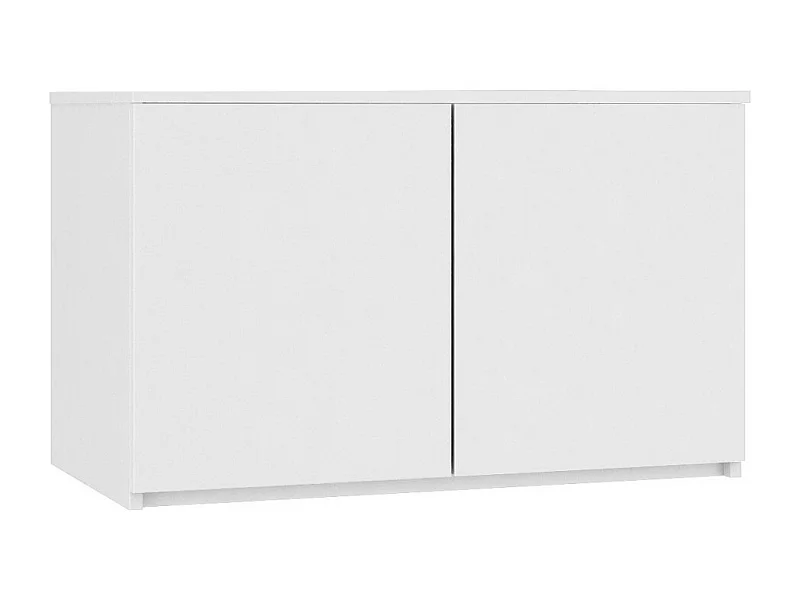 Sopralzo per armadio AKORD S90 Bianco 90 cm 2 ante 90x51x55 cm