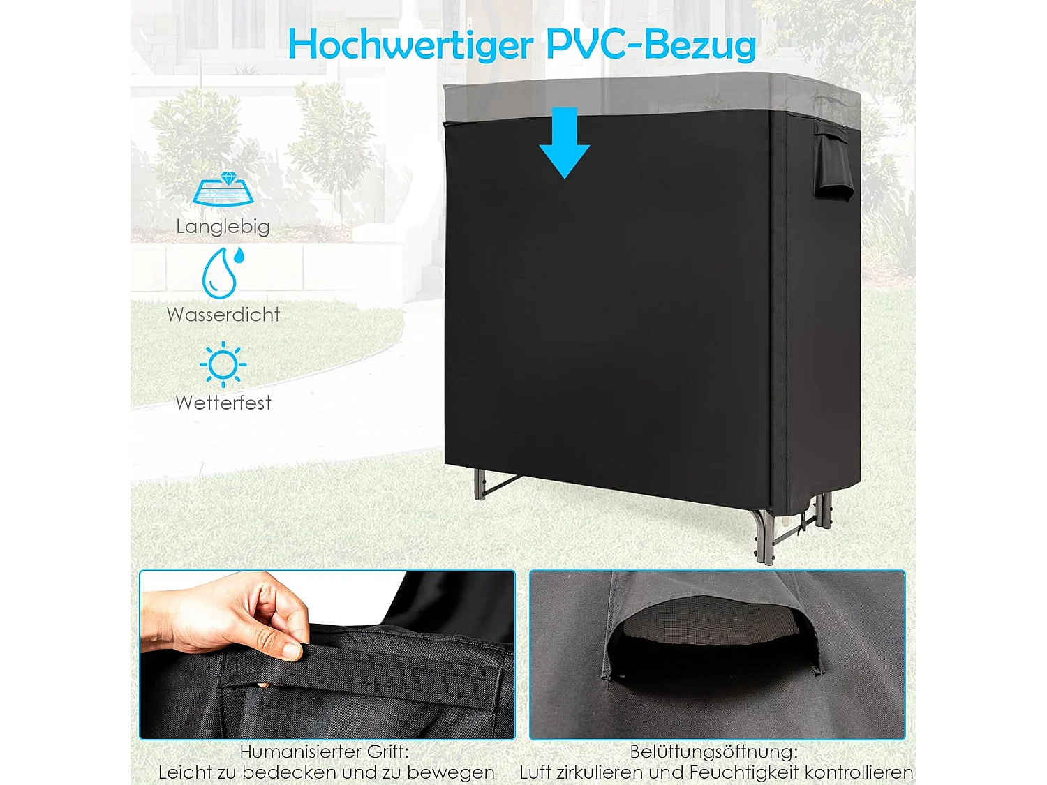 Kaminholzregal Aussen Metall