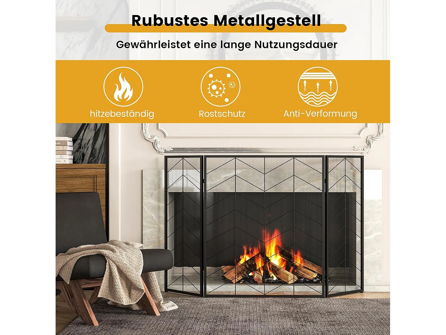 Kaminschutzgitter VH33395PW-MDE