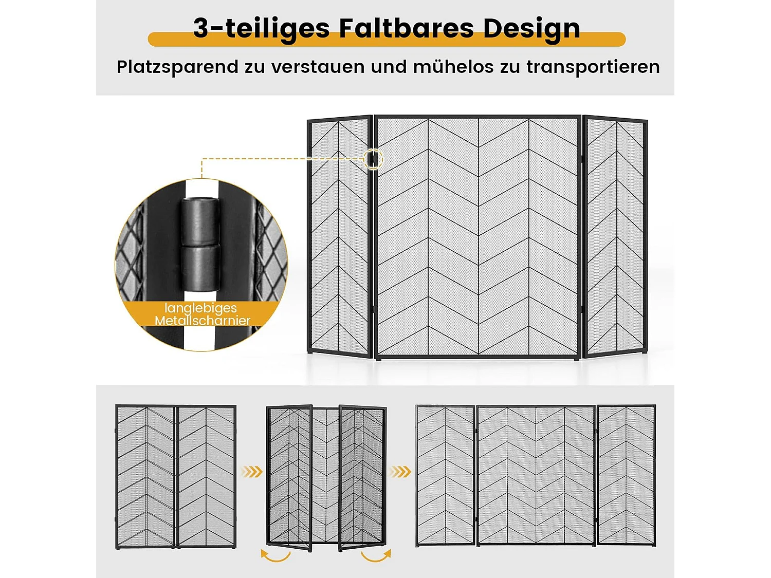 Kaminschutzgitter VH33395PW-MDE