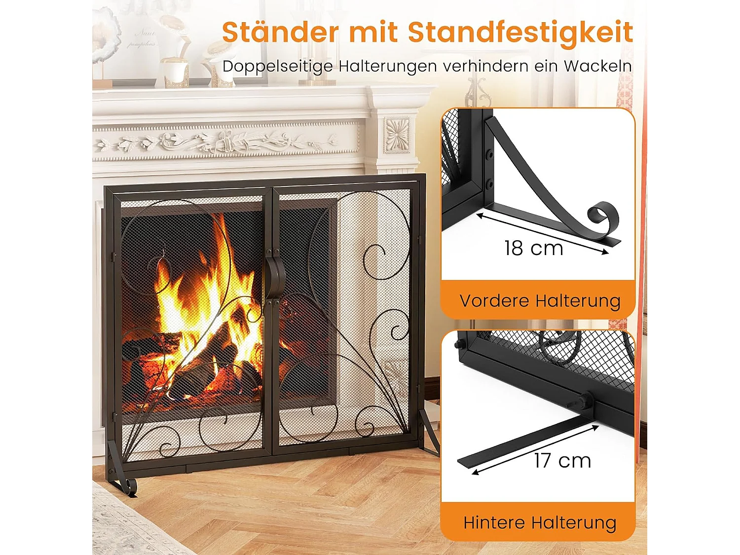 Kaminschutzgitter VH33397PWDE