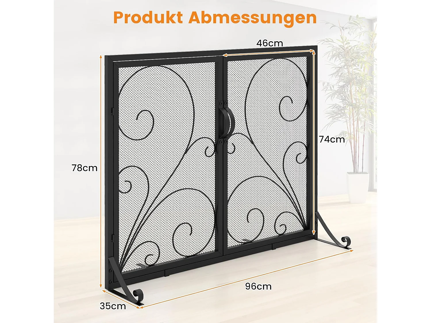 Kaminschutzgitter VH33397PWDE