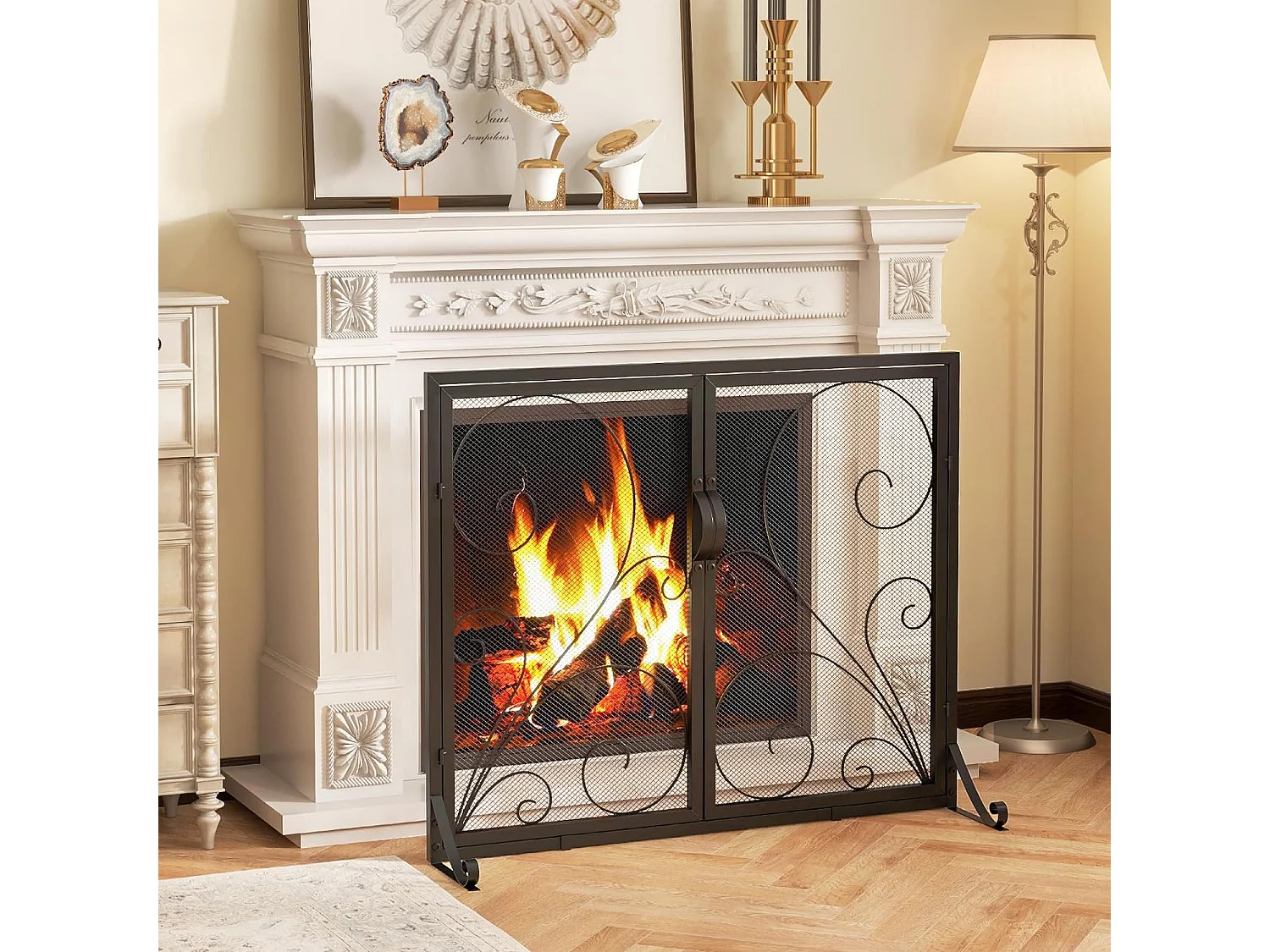 Kaminschutzgitter VH33397PWDE