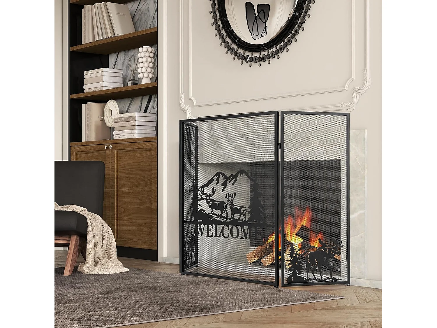 Kaminschutzgitter VH33395PW-NDE