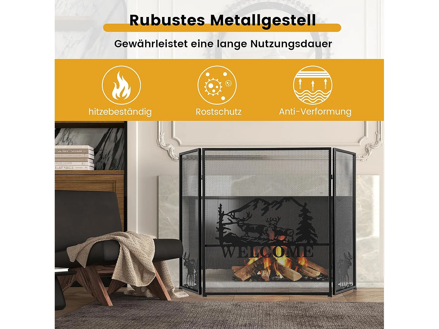 Kaminschutzgitter VH33395PW-NDE