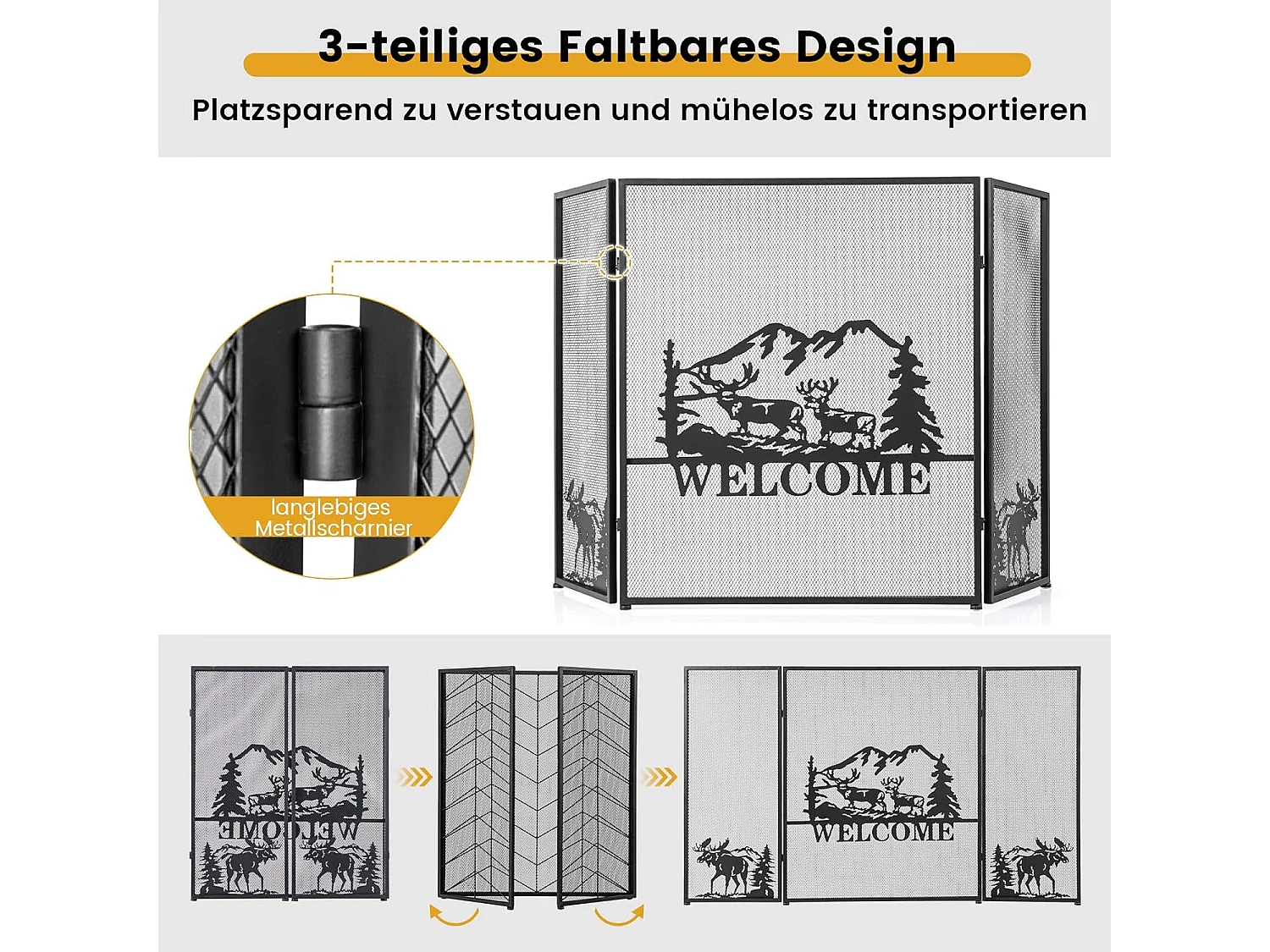 Kaminschutzgitter VH33395PW-NDE