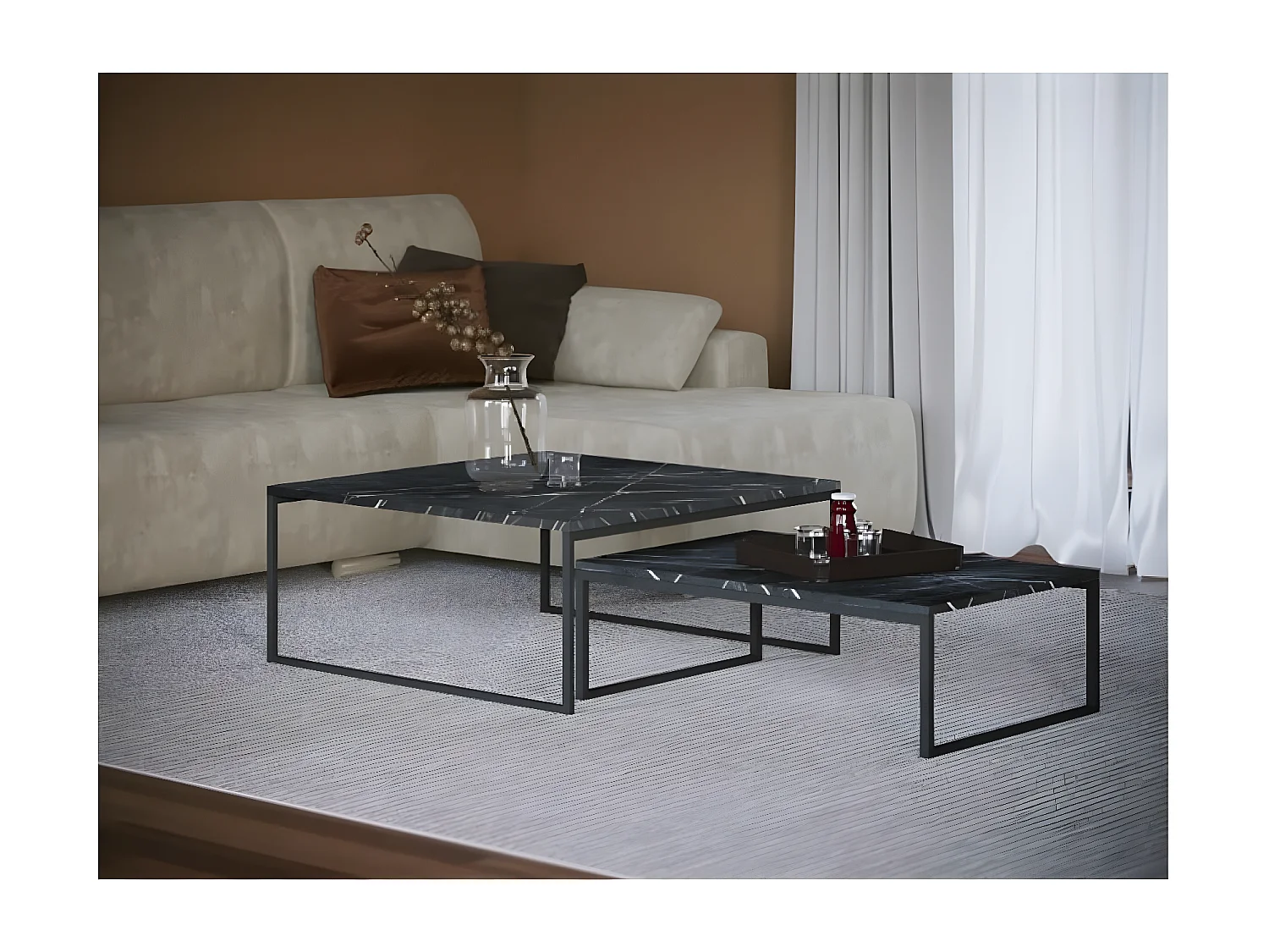 Couchtisch Valena Set
