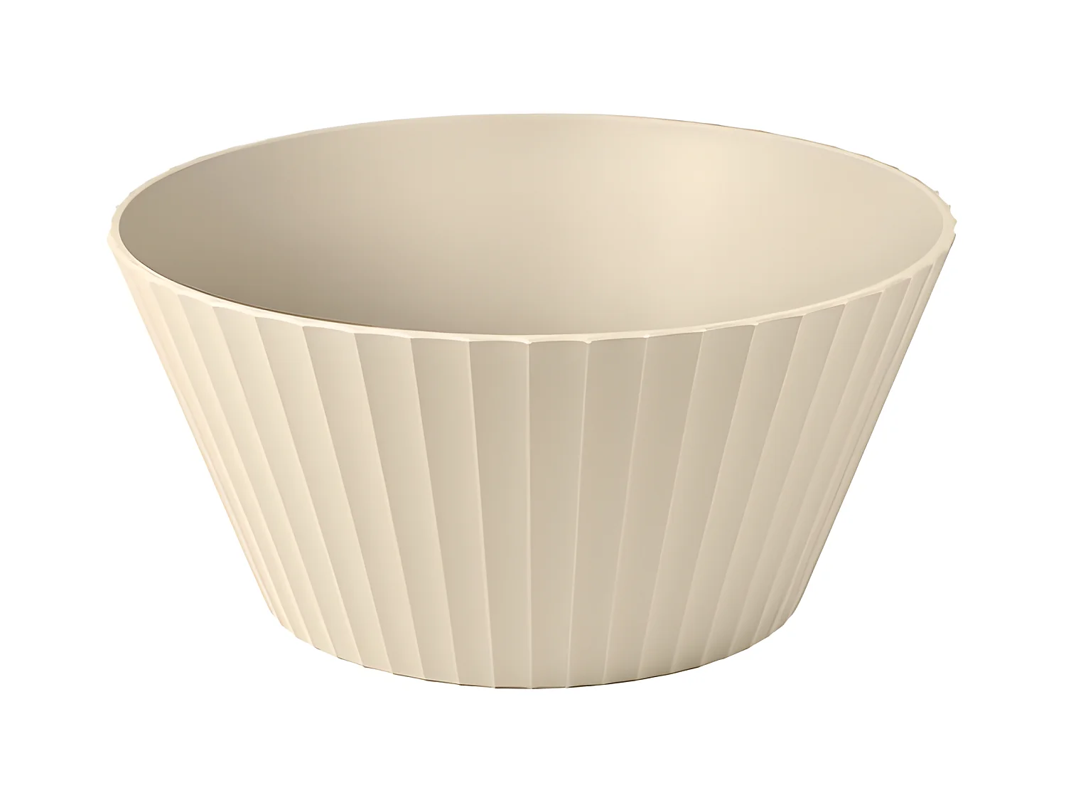 Saladier Nettuno Paestum 25cm Crème - Collection intemporelle et résistant aux chocs