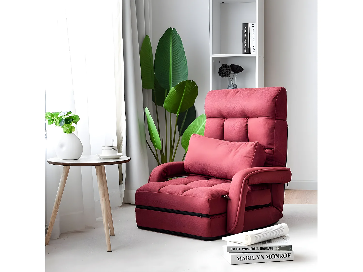 Klappsofa Bodenstuhlsofa