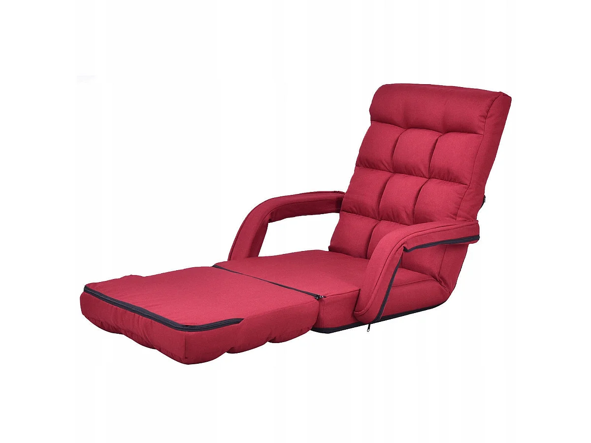 FAUTEUIL DE SOL CONVERTIBLE, CHAISE LONGUE, CANAPÉ-LIT