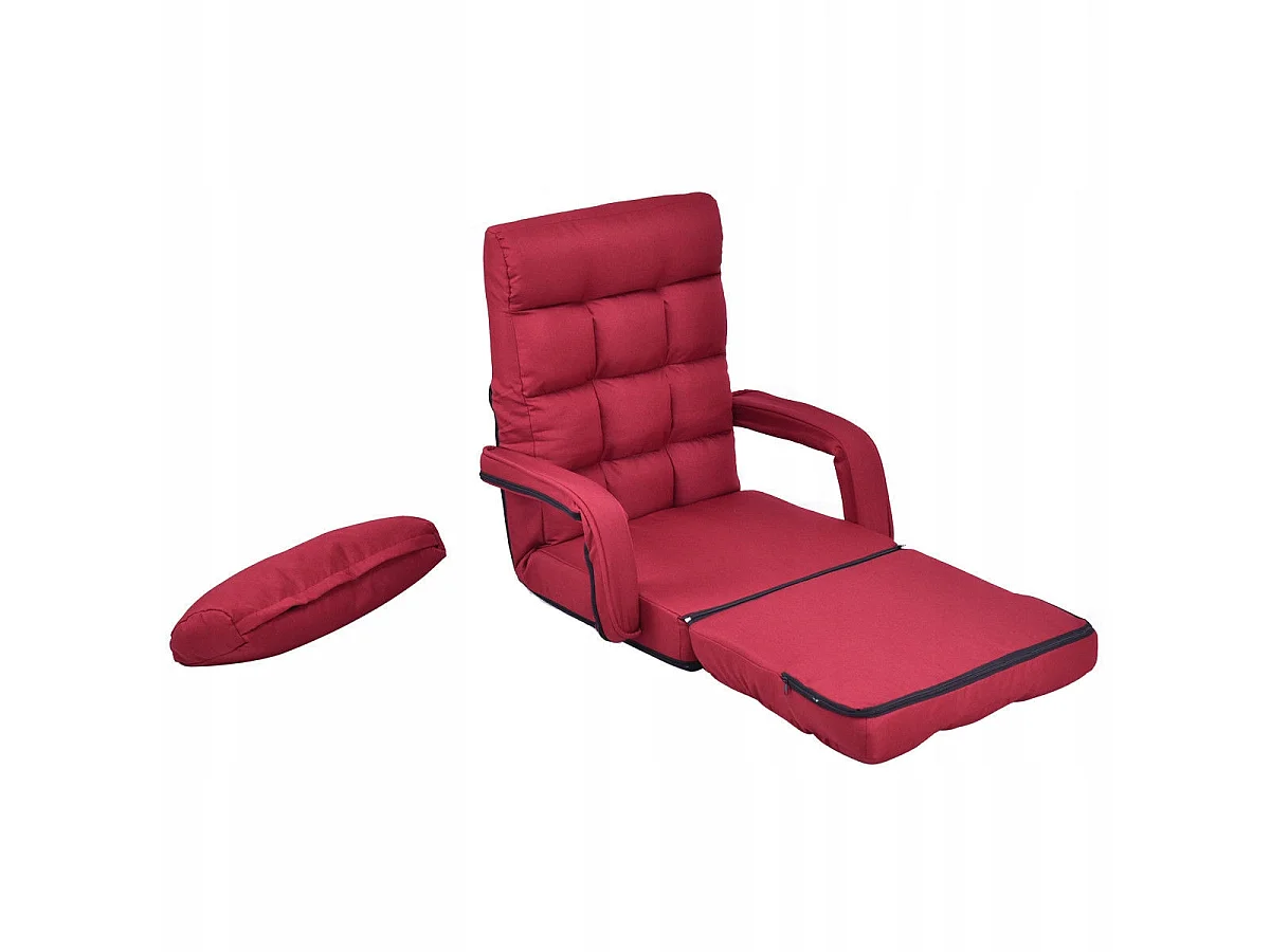 FAUTEUIL DE SOL CONVERTIBLE, CHAISE LONGUE, CANAPÉ-LIT