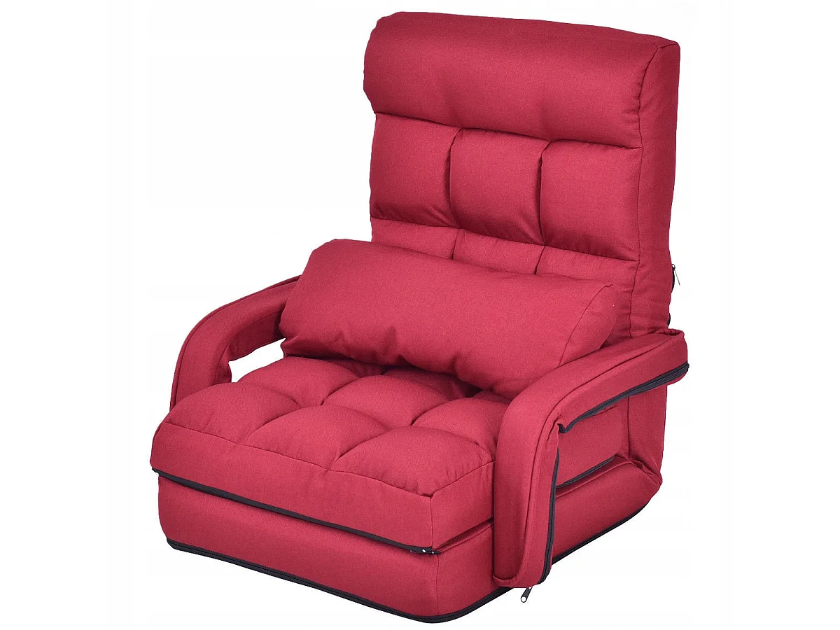 FAUTEUIL DE SOL CONVERTIBLE, CHAISE LONGUE, CANAPÉ-LIT