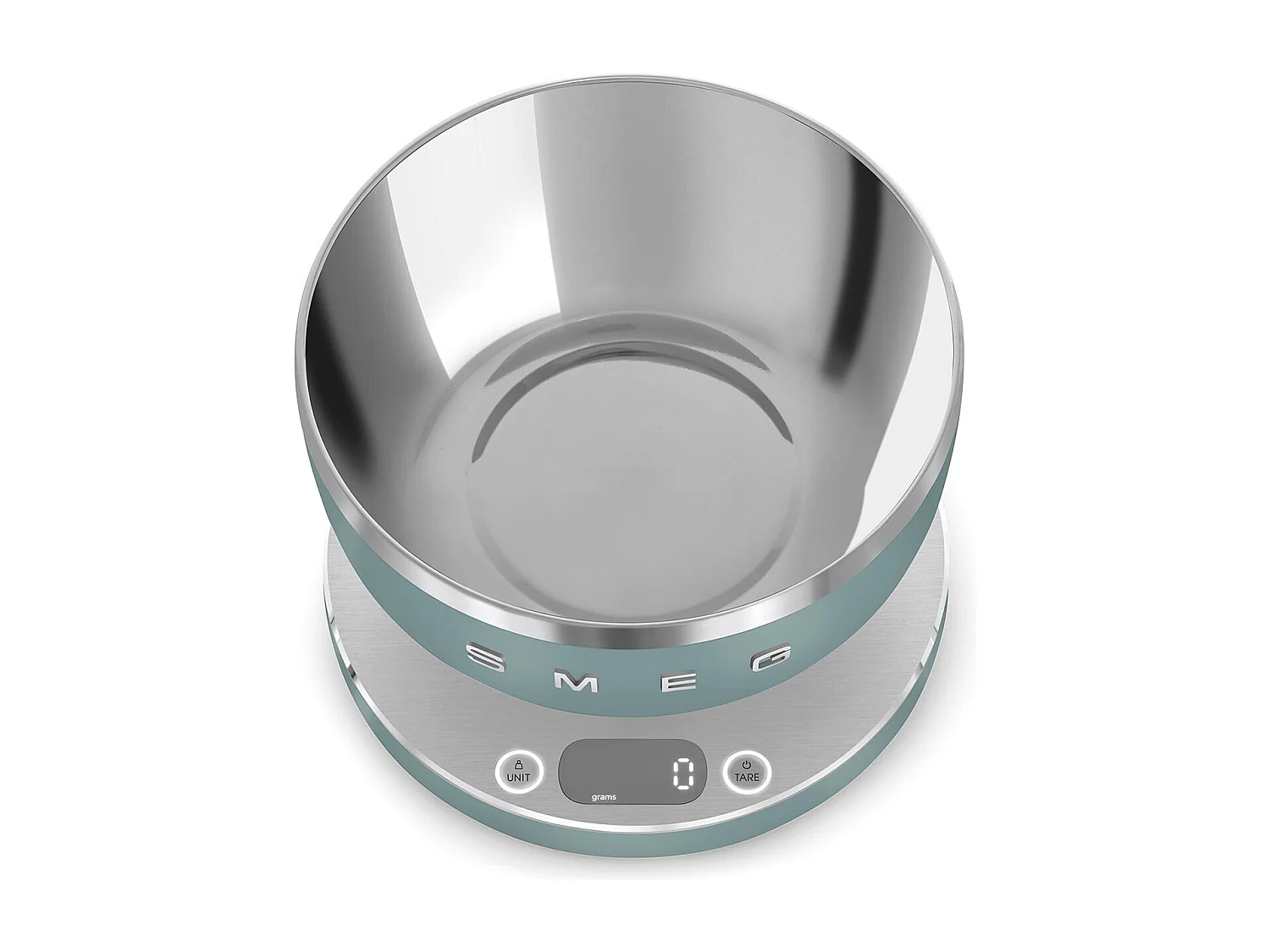 Balance de cuisine vert émeraude