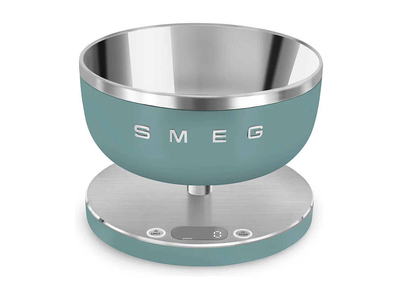 Smeg Bilancia da cucina Linea Collezione - Verde Smeraldo Opaco - KSC01EGMWW