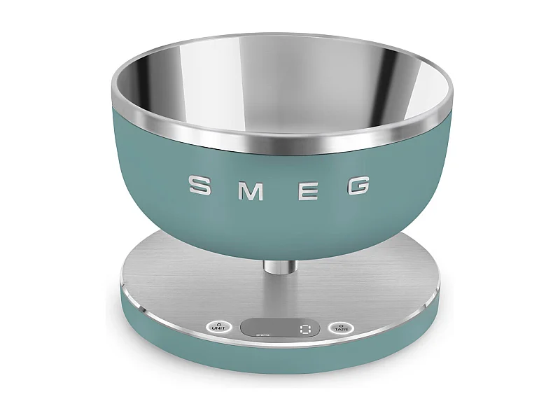 Balance de cuisine vert émeraude