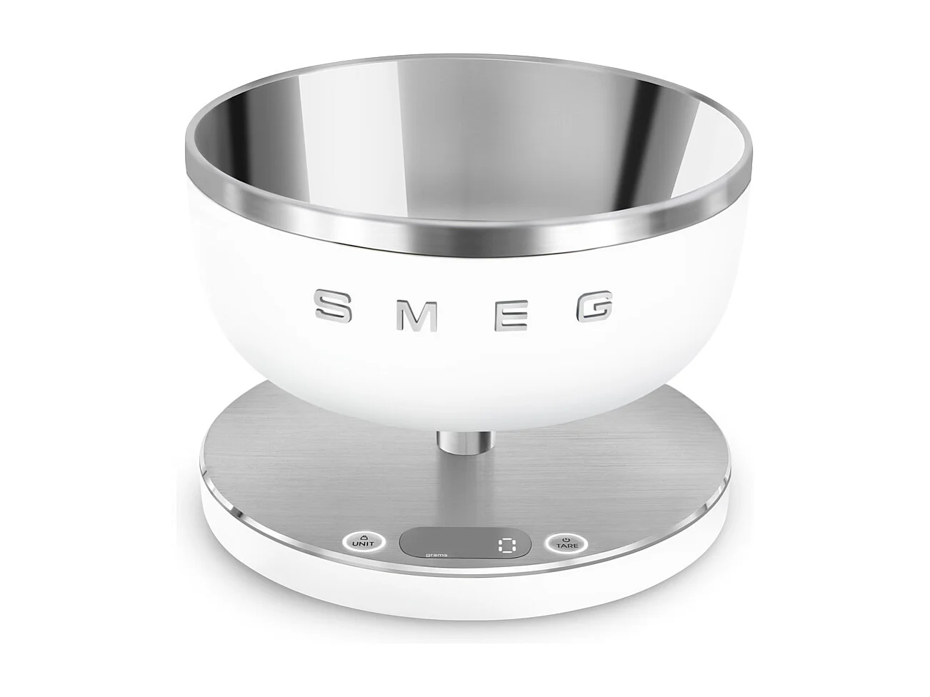 Balance de cuisine blanche