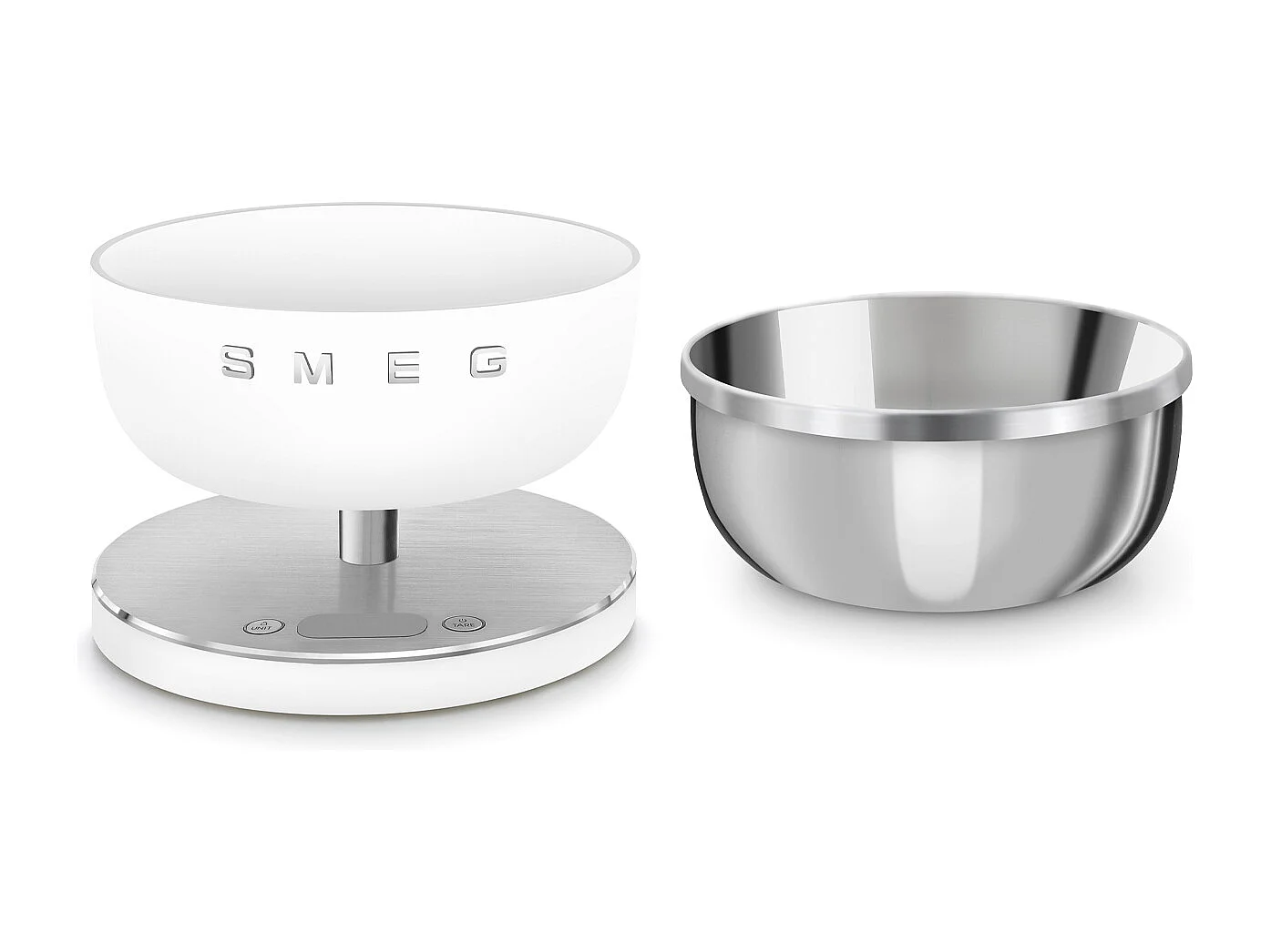 Balance de cuisine blanche