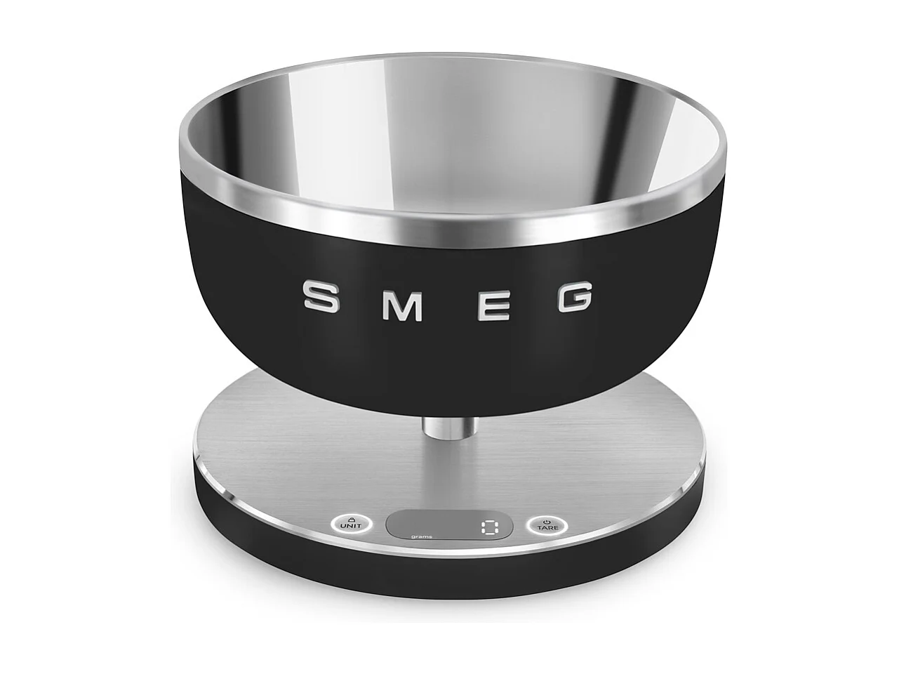 Smeg Bilancia da cucina Linea Collezione - Nero Opaco - KSC01BLMWW