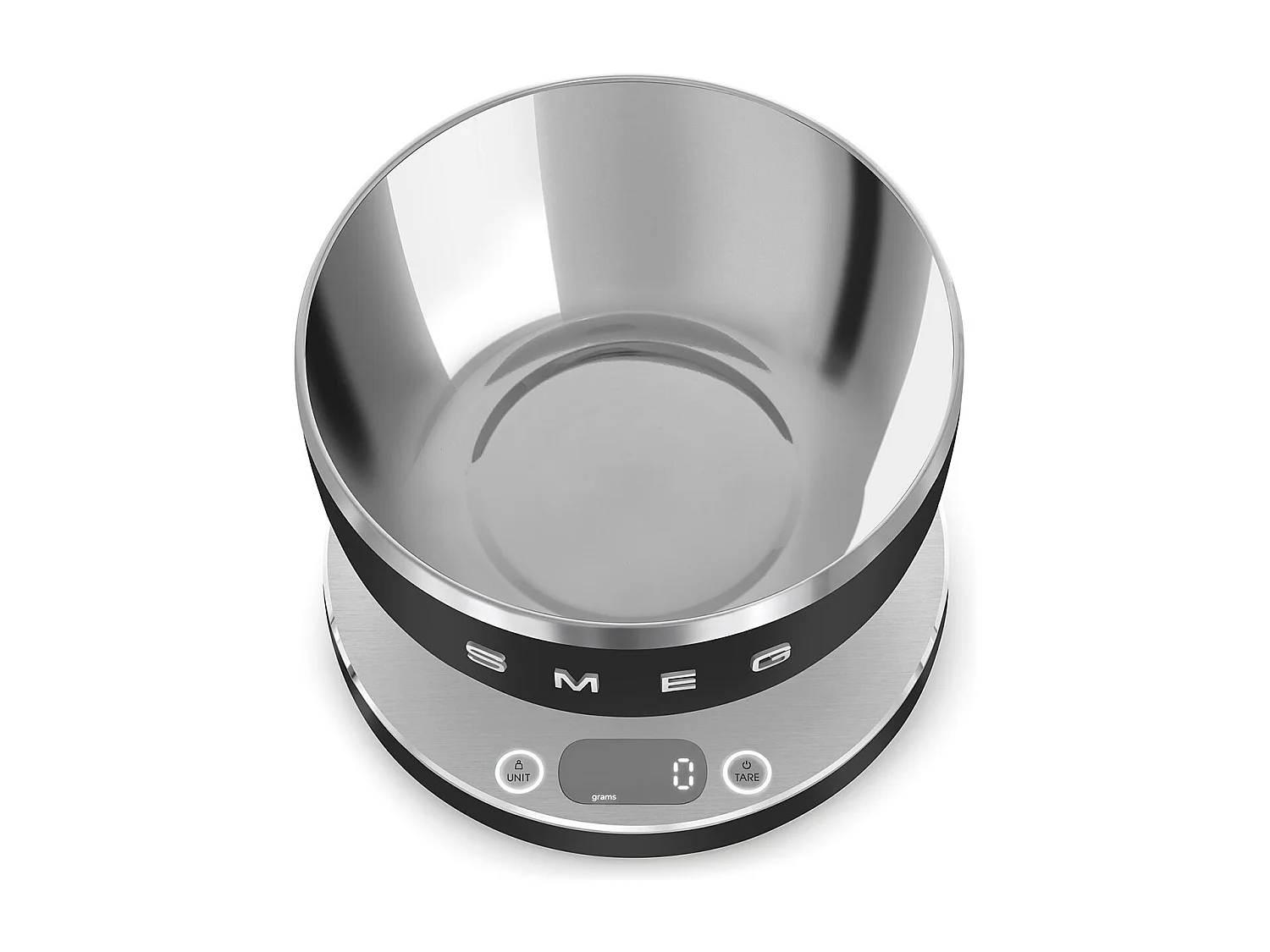 Smeg Bilancia da cucina Linea Collezione - Nero Opaco - KSC01BLMWW