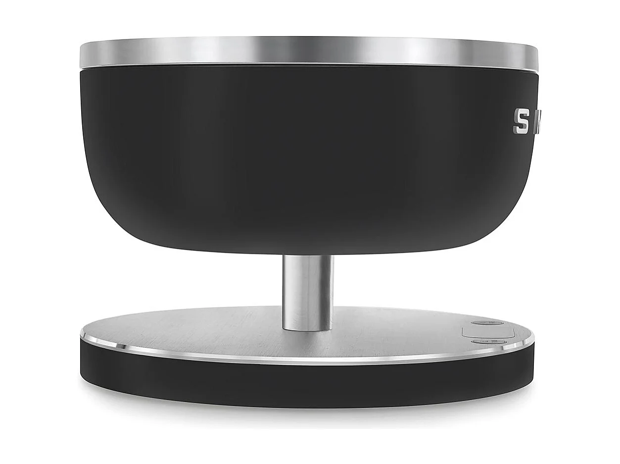 Smeg Bilancia da cucina Linea Collezione - Nero Opaco - KSC01BLMWW