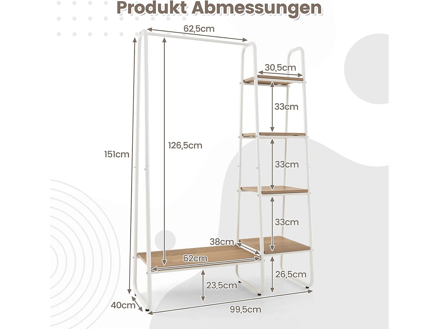 Kleiderständer VL32427
