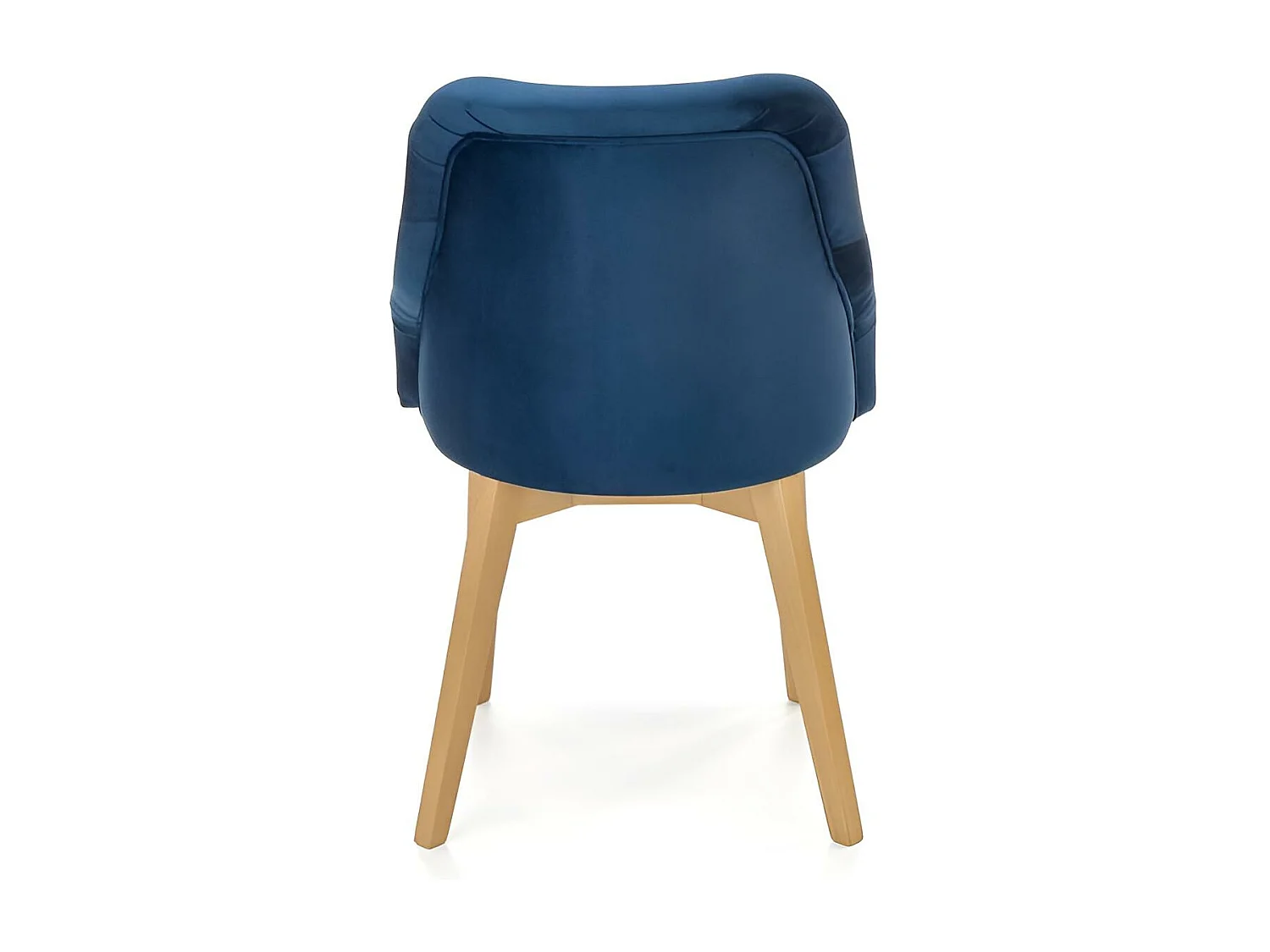 Stuhl Toledo/Stoffbezug/Grau