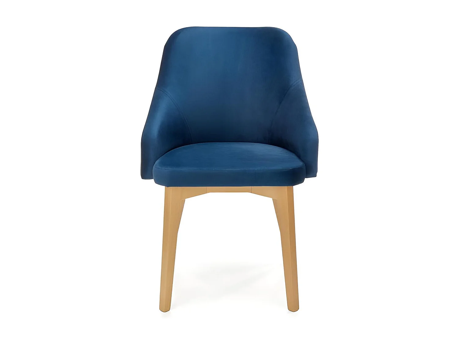 Stuhl Toledo/Stoffbezug/Grau