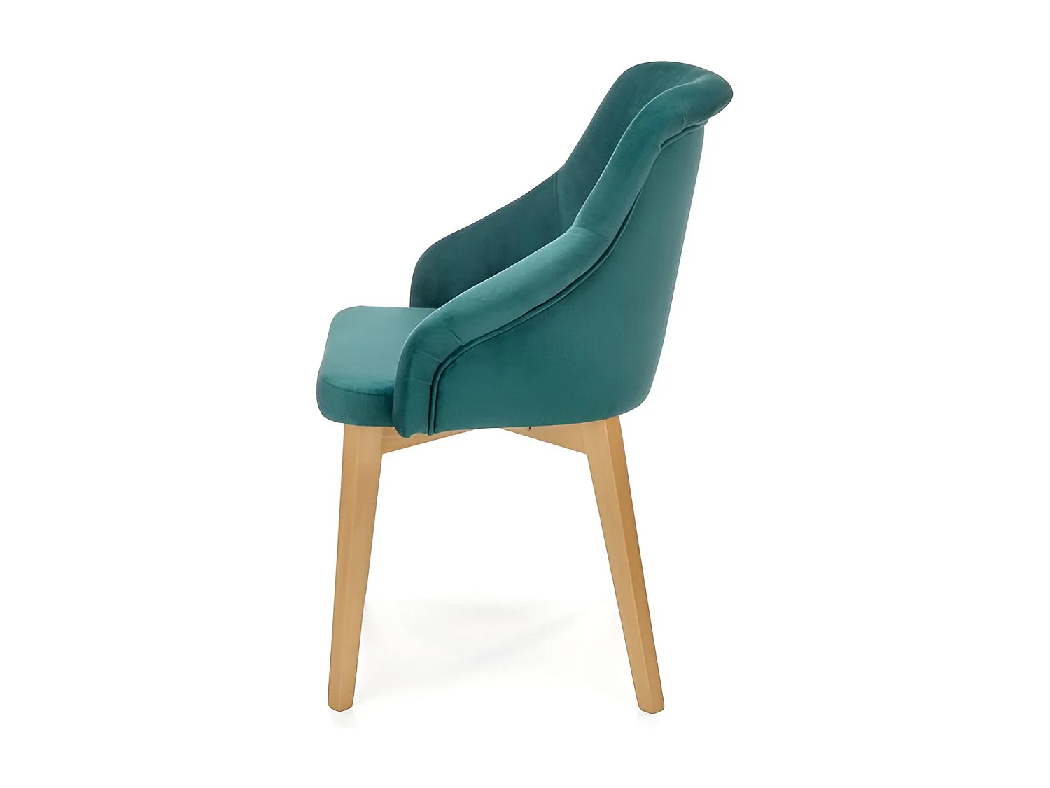 Stuhl Toledo/Stoffbezug/Beoge