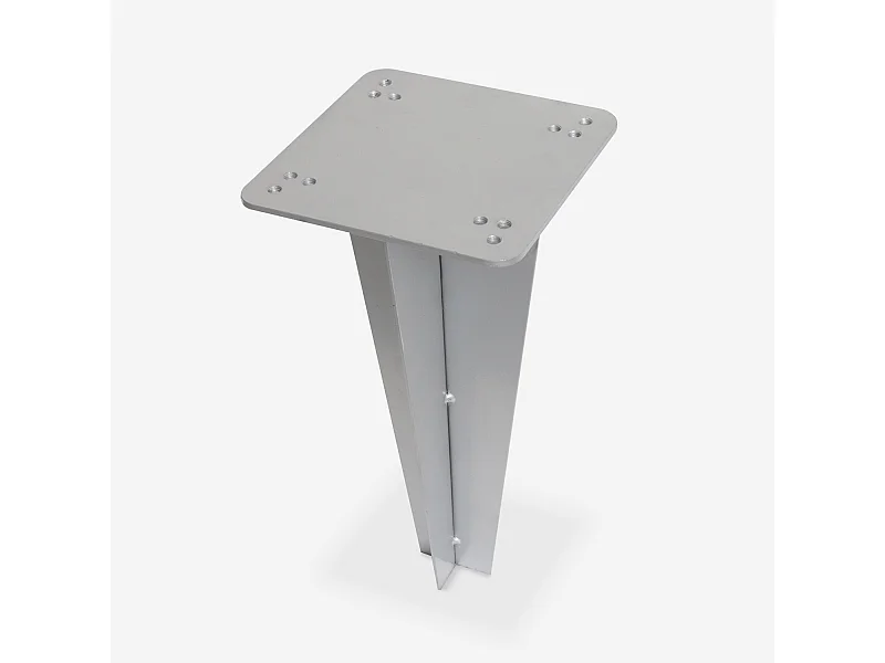 Kit d’ancrage pour douches solaires sweeek. kit de scellement. piquet pour douche solaire. piquet de fixation.