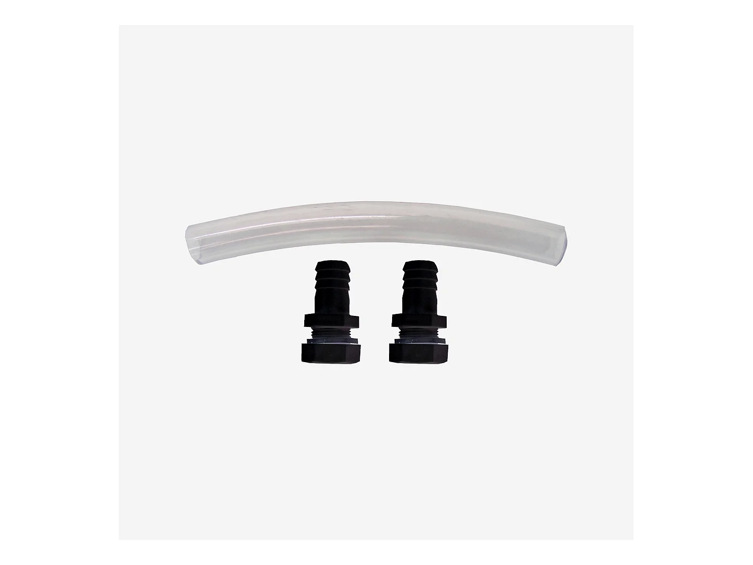 Kit de connexion pour récupérateurs d'eau mâle / mâle 20/27. L 20 x l 34 x H 4cm