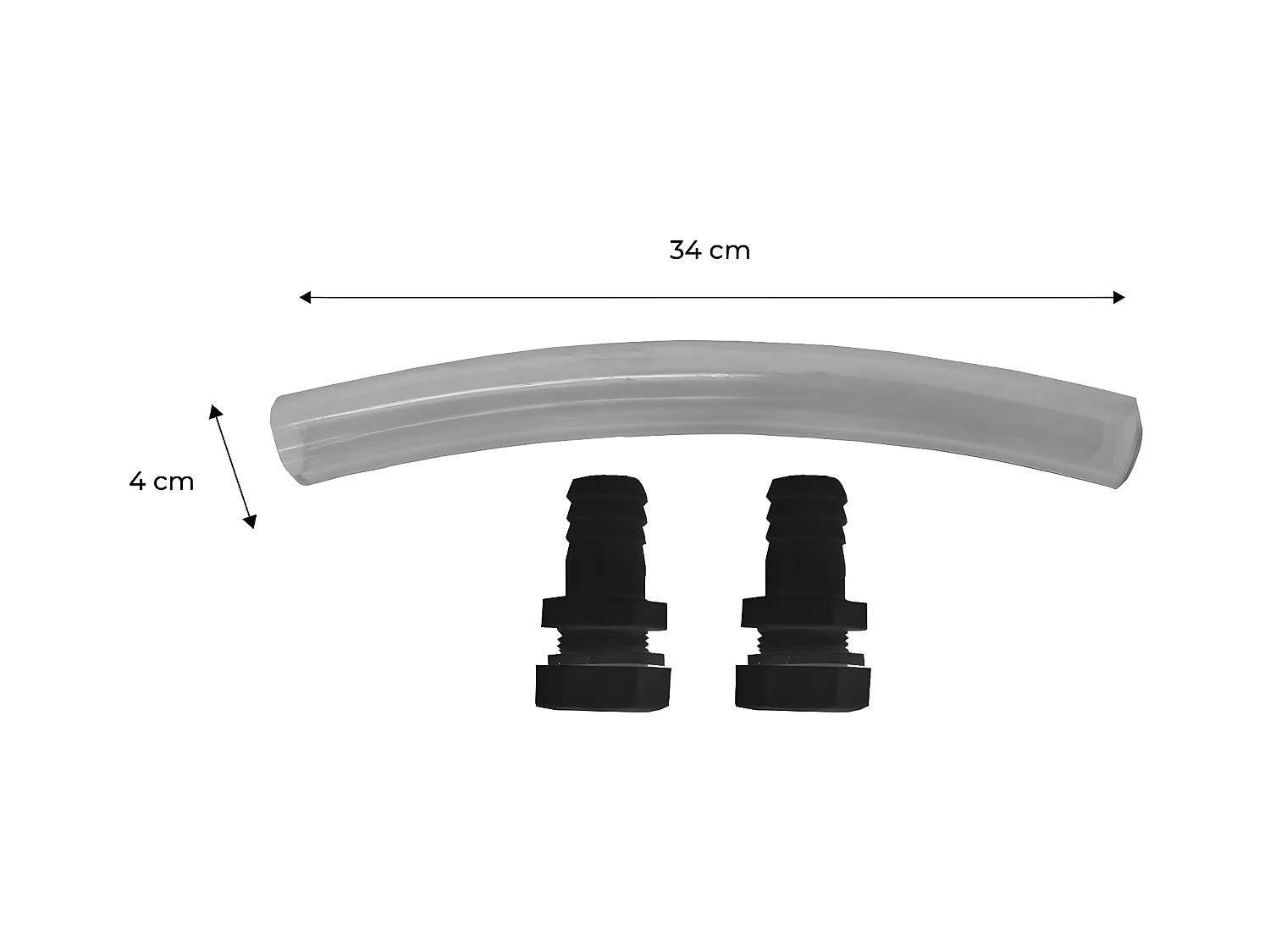 Kit di connessione per recuperatori d'acqua 20/27 maschio/maschio