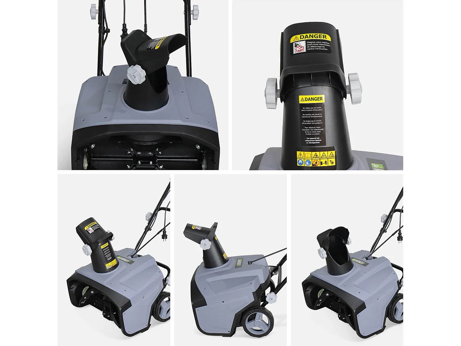 Spazzaneve elettrico da 2000w