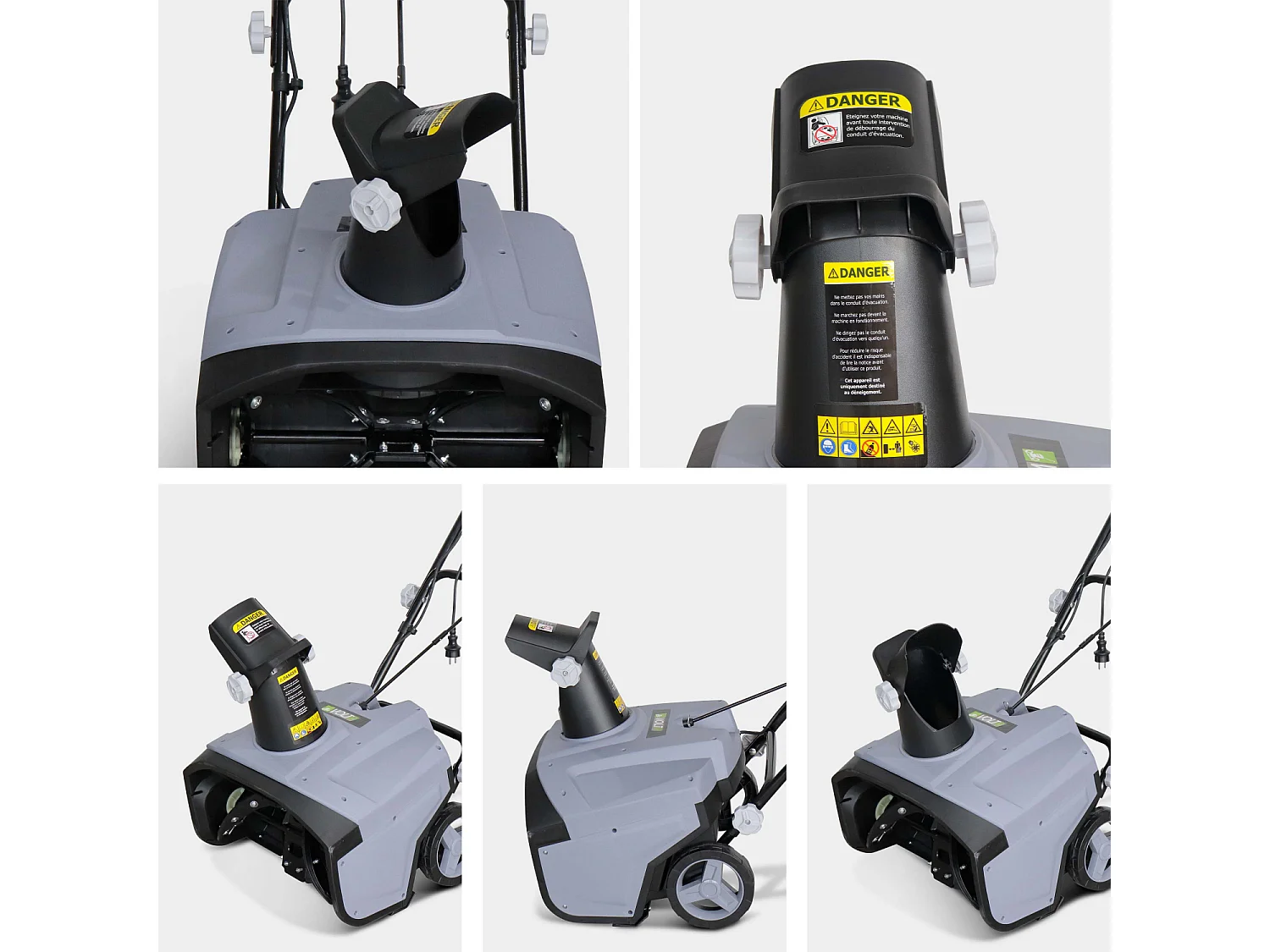 Spazzaneve elettrico da 2000w