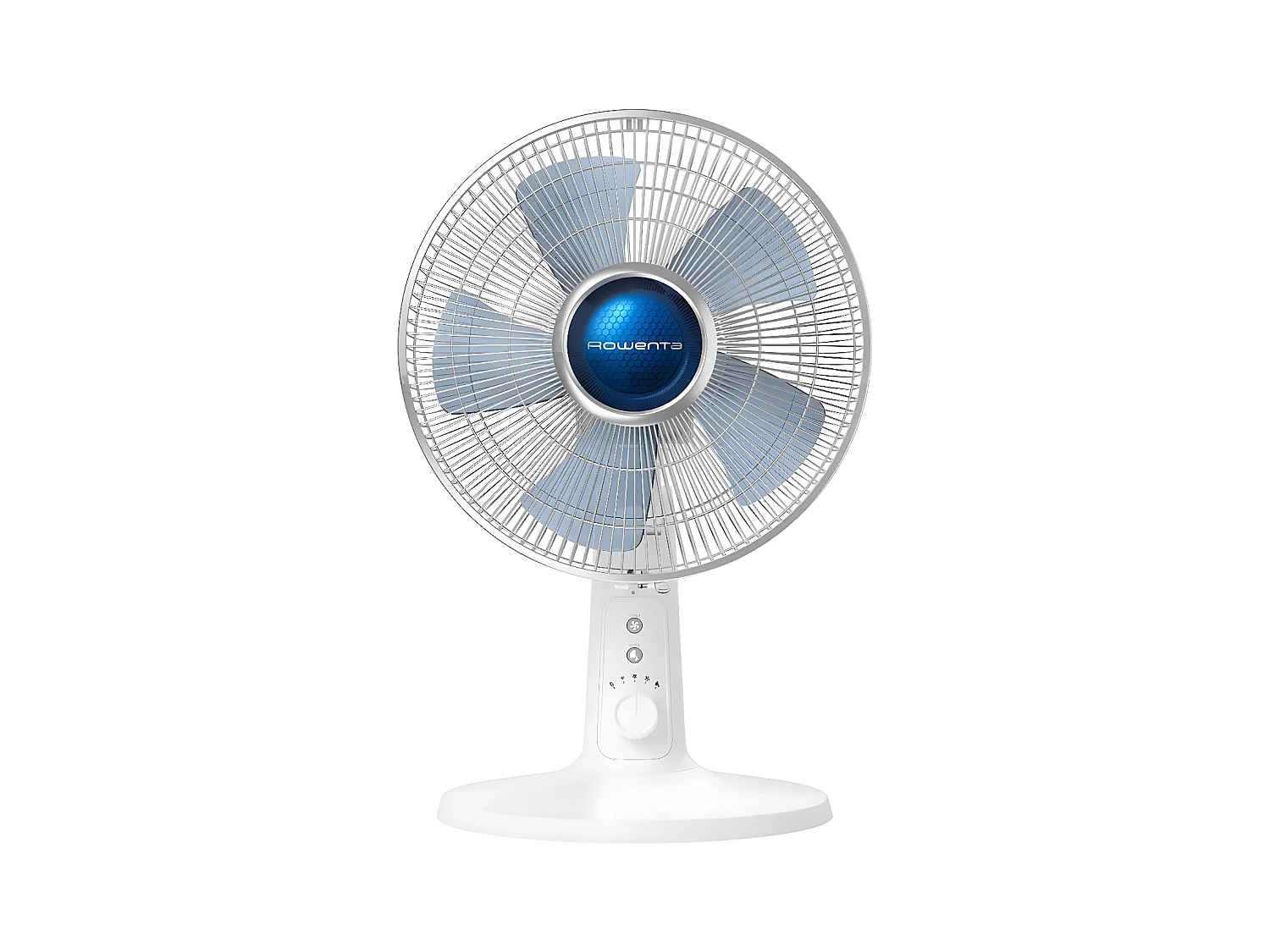 Rowenta Ventilateur de table 30cm 40w blanc - VU2730F0