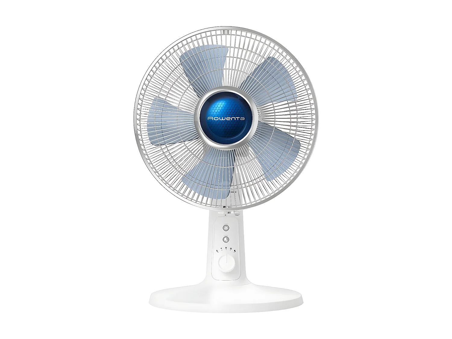 Rowenta Ventilateur de table 30cm 40w blanc - VU2730F0