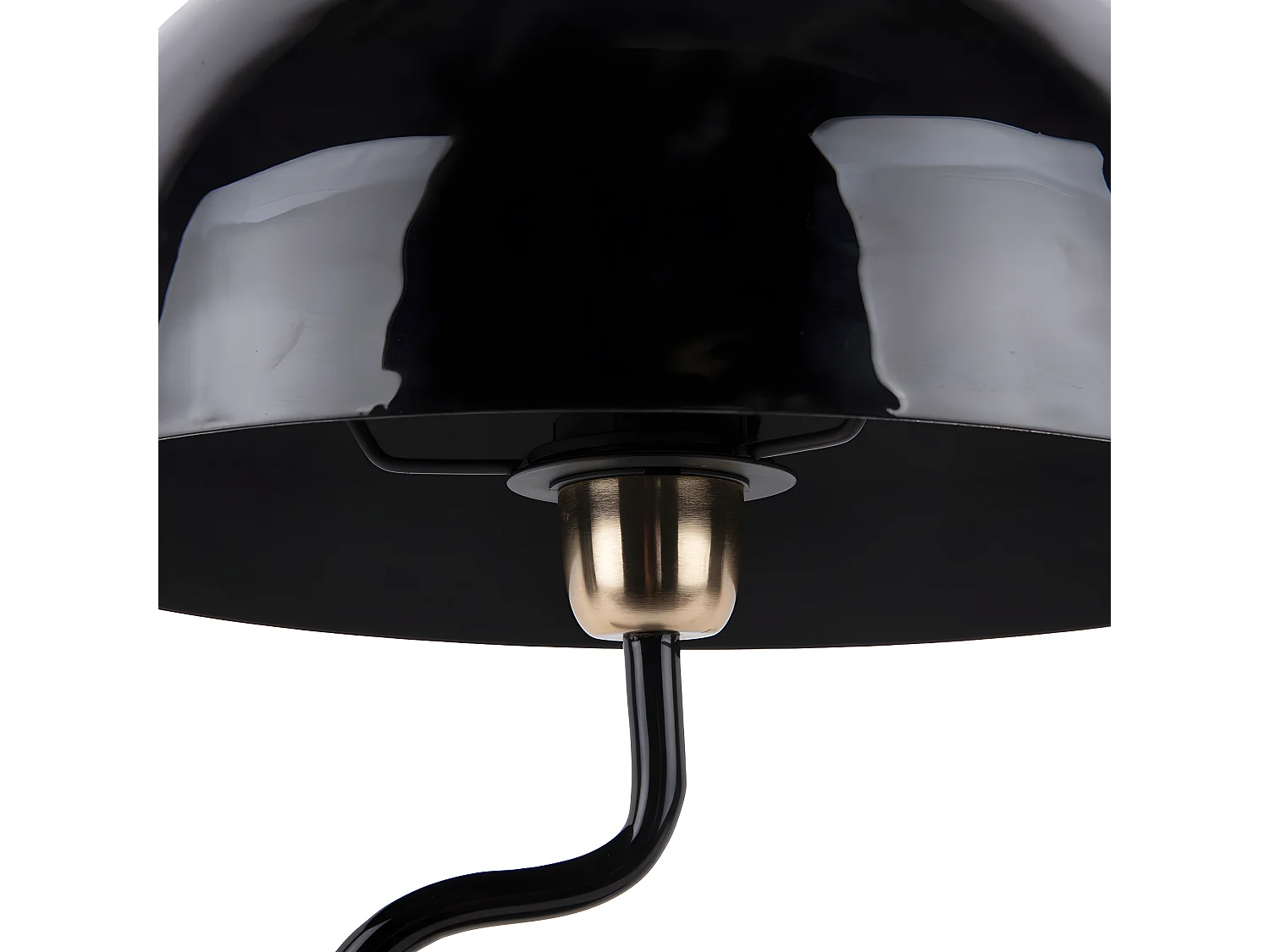 Twist - Lampe à poser en métal - Taupe