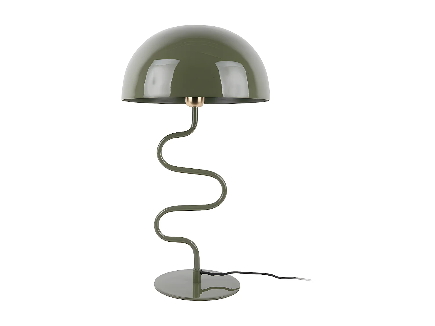 Twist - Lampe à poser en métal - Taupe