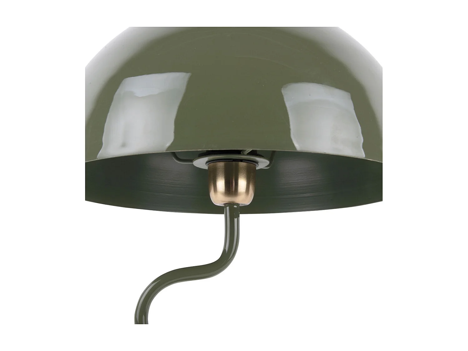 Twist - Lampe à poser en métal - Taupe