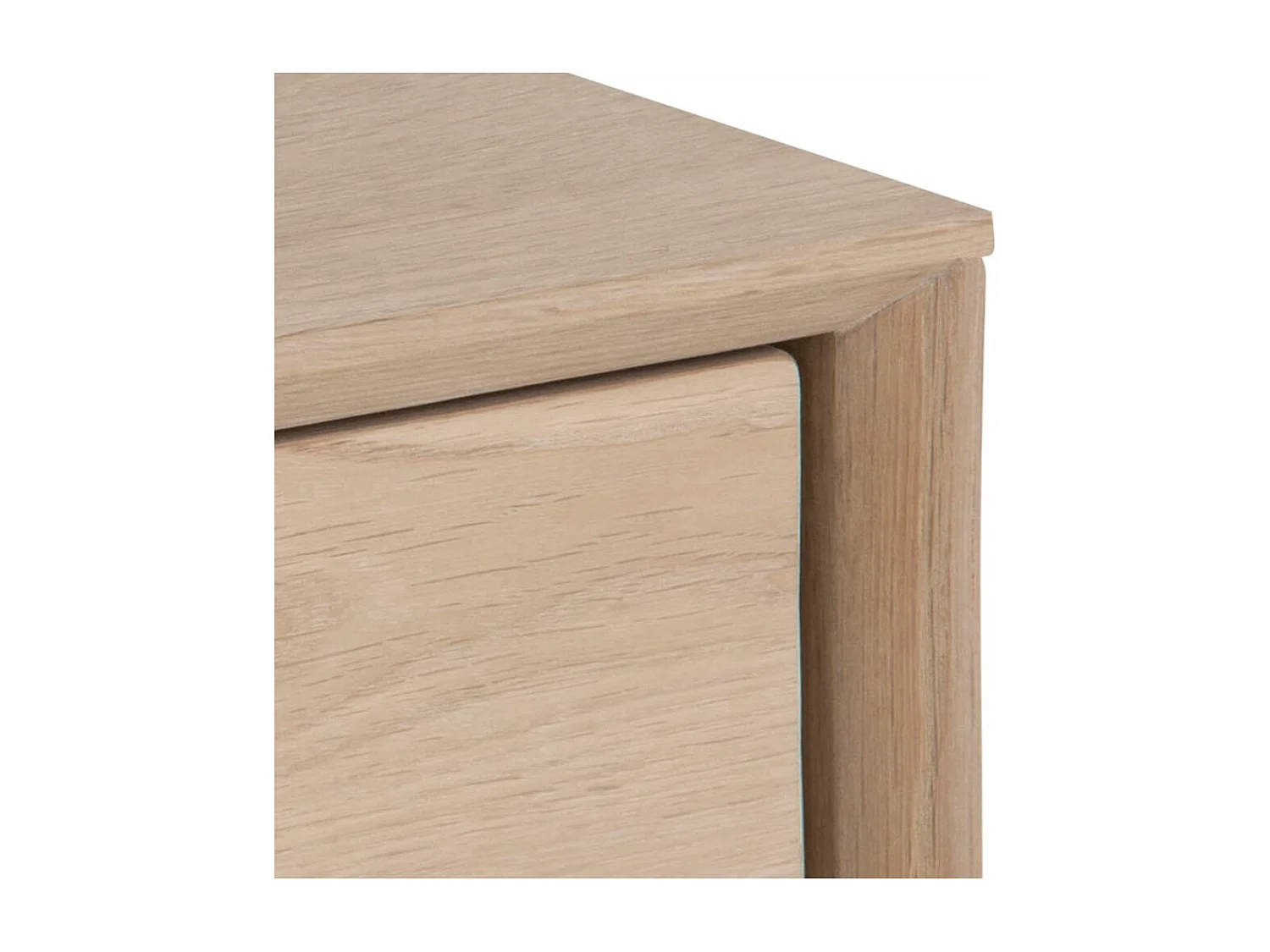 Chevet suspendu rectangulaire en bois 1 niche et 1 tiroir - CENTIOR