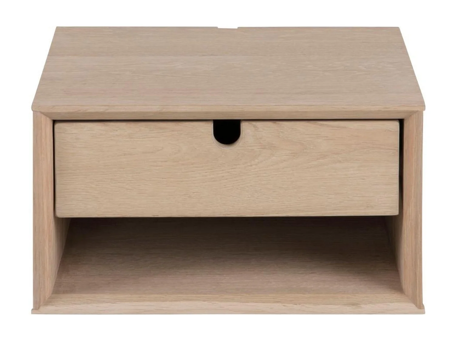 Aurora nachtkastje 1 lade wit.