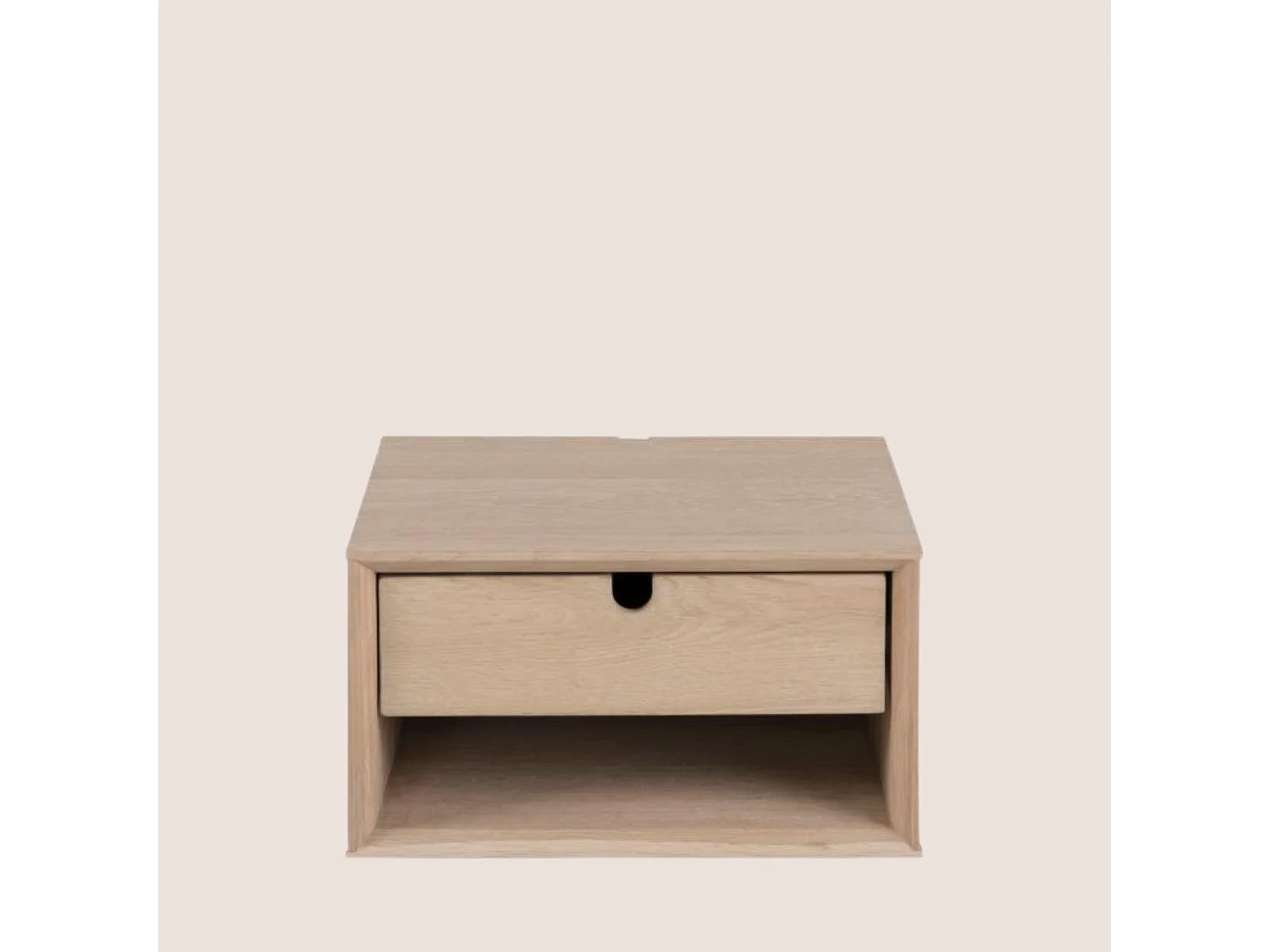 Aurora nachtkastje 1 lade wit.