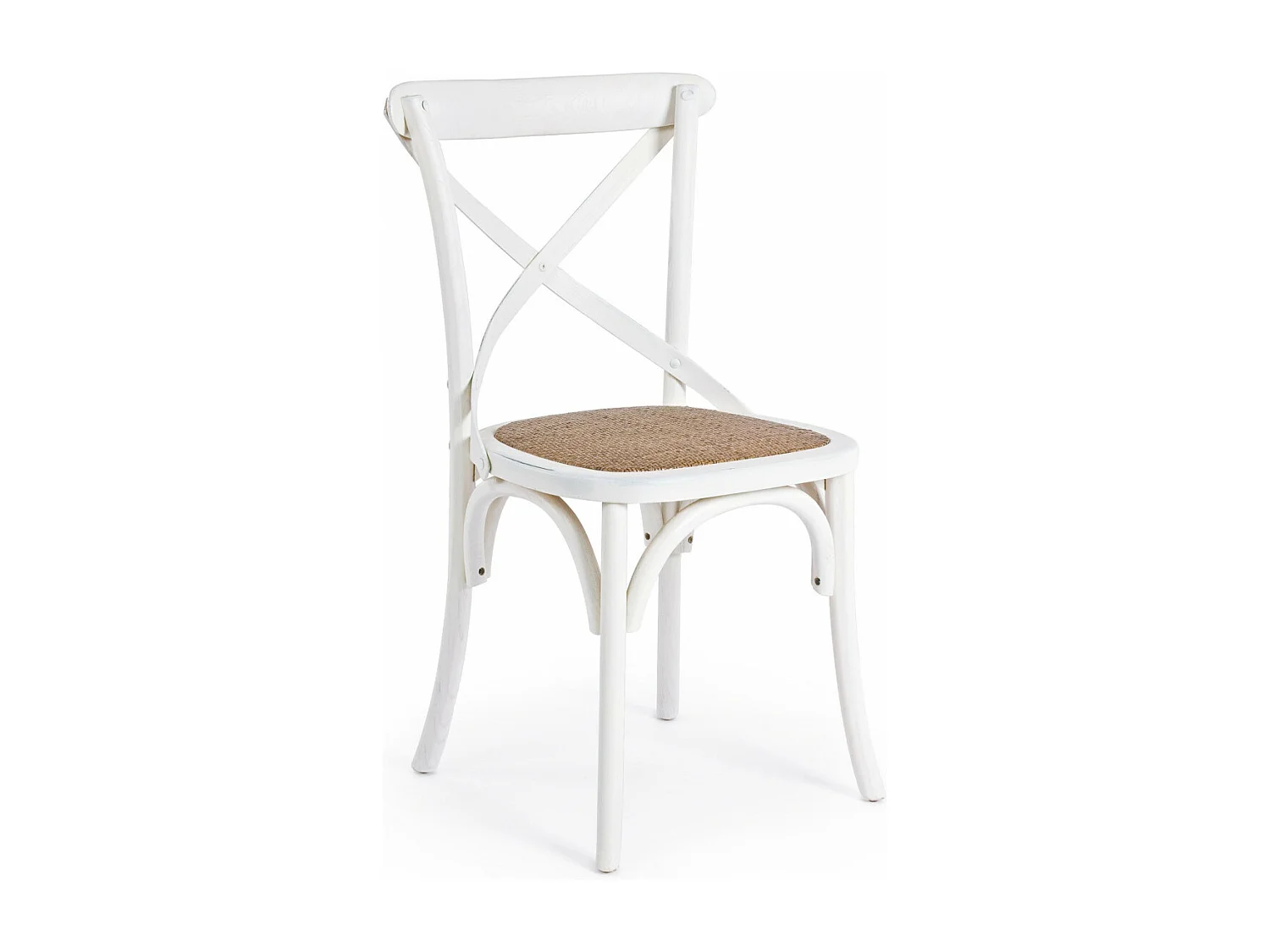 Chaises bistrot en rotin (lot de 2) - ESTAMINET