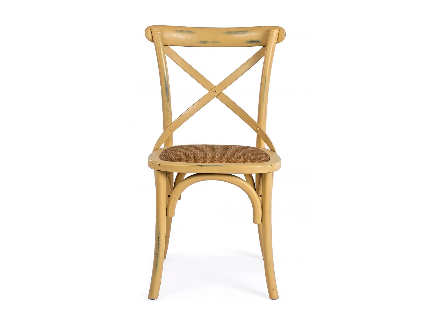 Chaises bistrot en rotin (lot de 2) - ESTAMINET