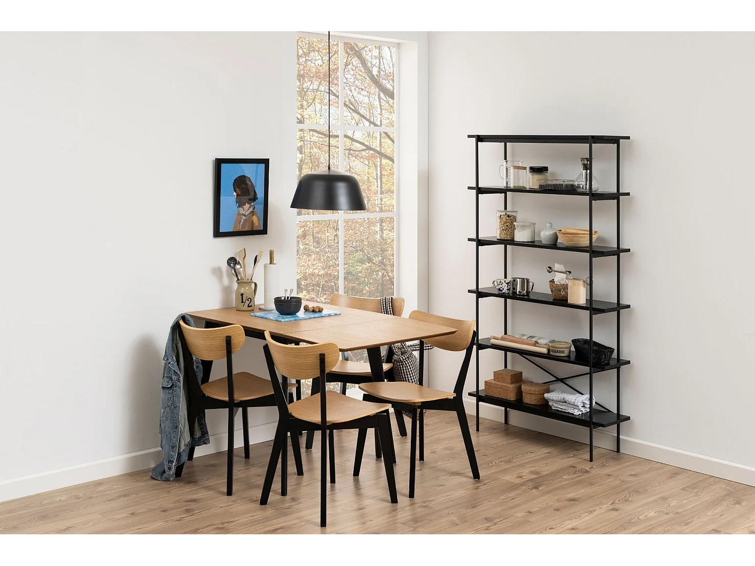 Roxby Esszimmerstuhl natur.