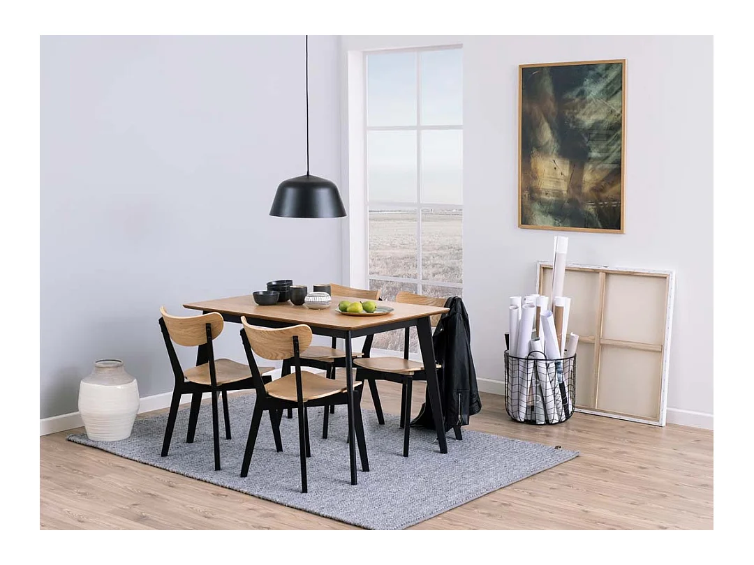 Roxby Esszimmerstuhl natur.